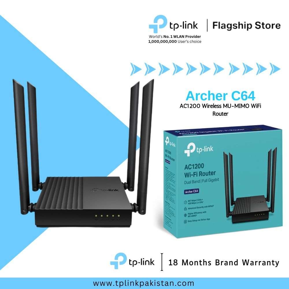 Archer C Ac Wireless Mu Mimo Wifi Router Tp Link Pakistan