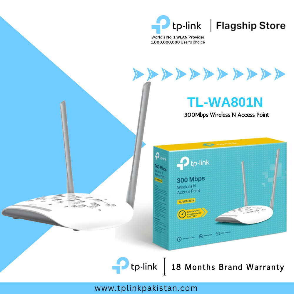 Tp Link Tl Wa N Mbps Wireless N Access Point Tp Link Pakistan