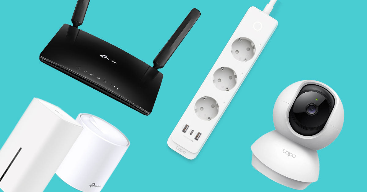 Wi-Fi Routers, Cameras & Accessories