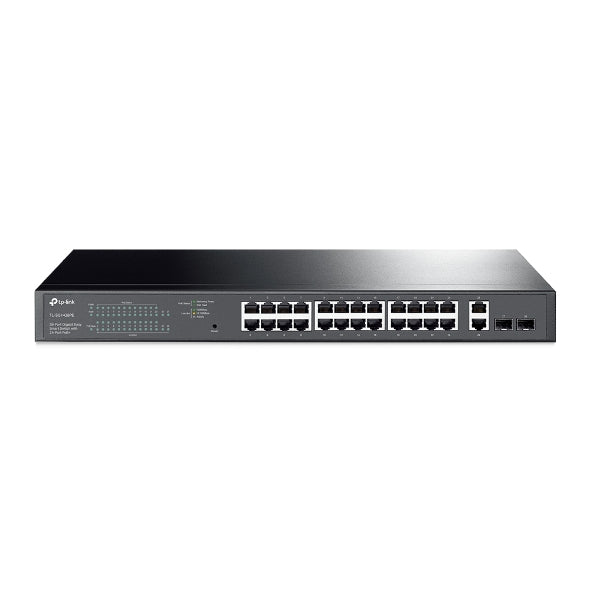 SG1428PE 28-Port Gigabit Easy Smart Switch with 24-Port PoE+
