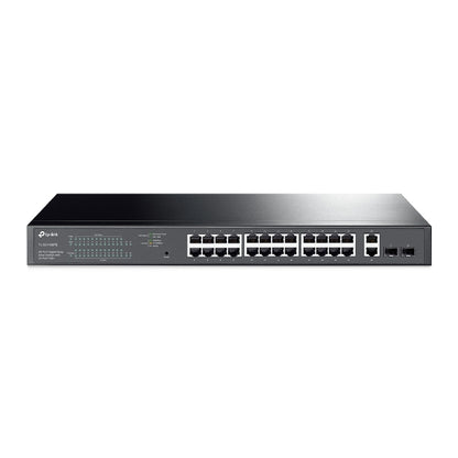 SG1428PE 28-Port Gigabit Easy Smart Switch with 24-Port PoE+