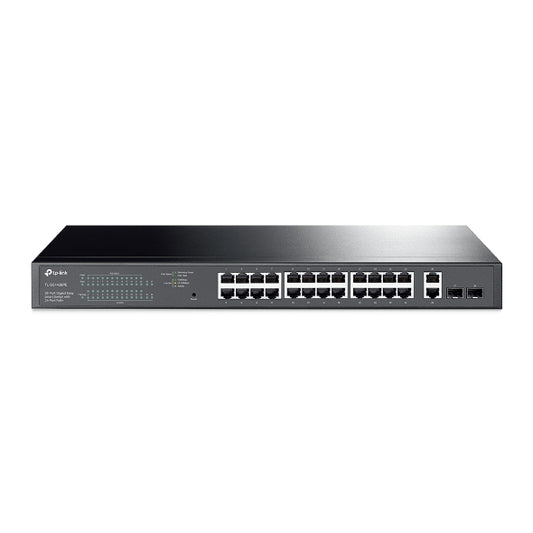SG1428PE 28-Port Gigabit Easy Smart Switch with 24-Port PoE+