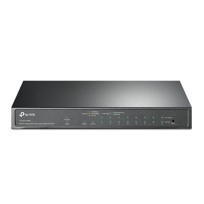 TP-Link Network Gigabit Desktop Switch TL-SG1210MPE 10-Port Gigabit Easy Smart Switch with 8-Port PoE+