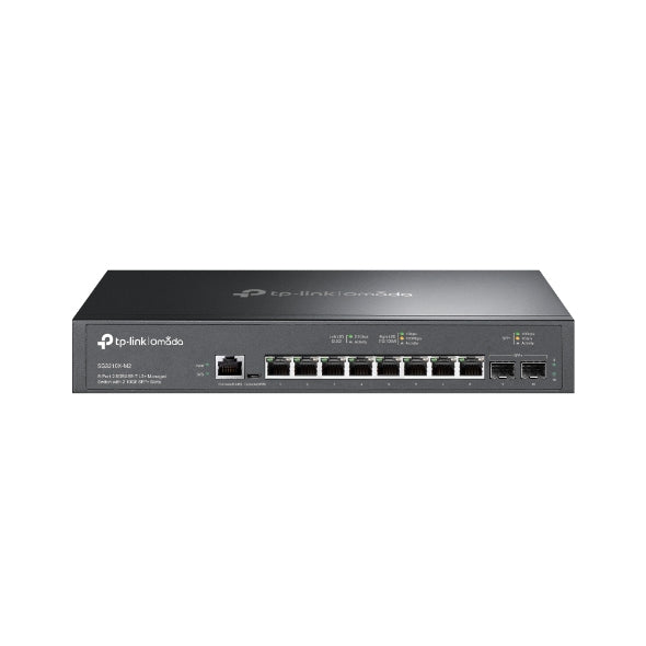 SG3210X-M2 Omada 8-Port 2.5G L2+ Managed Switch
