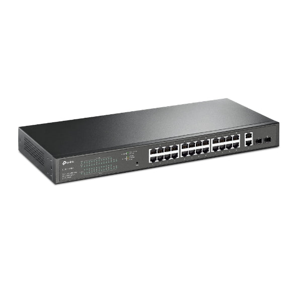 SG1428PE 28-Port Gigabit Easy Smart Switch with 24-Port PoE+