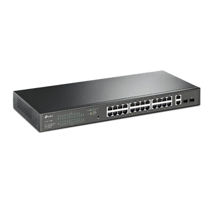 SG1428PE 28-Port Gigabit Easy Smart Switch with 24-Port PoE+