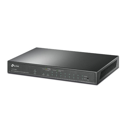 TP-Link Network Gigabit Desktop Switch TL-SG1210MPE 10-Port Gigabit Easy Smart Switch with 8-Port PoE+