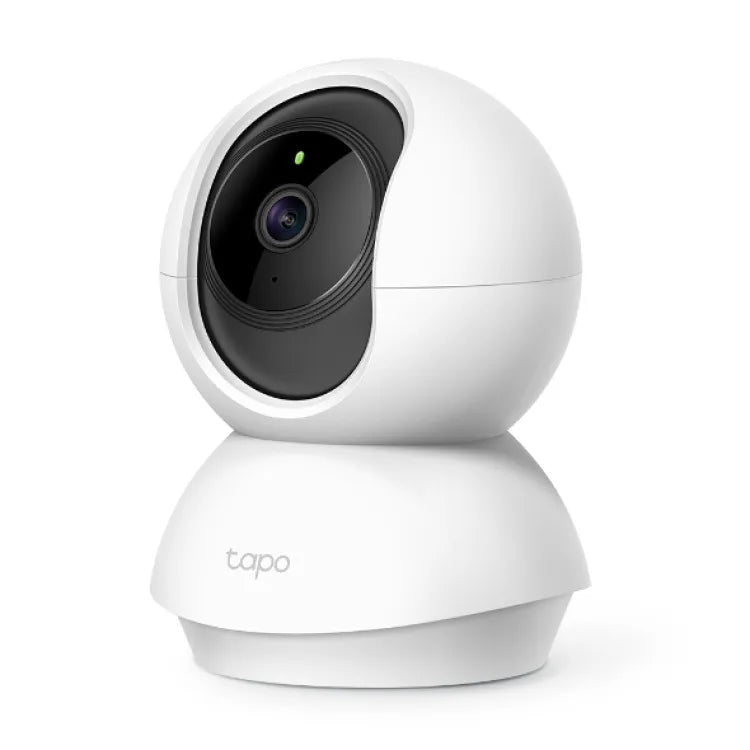 TP-Link Tapo C200 Pan-Tilt Wi-Fi Security Camera – 1080p Night Vision, Two-Way Audio