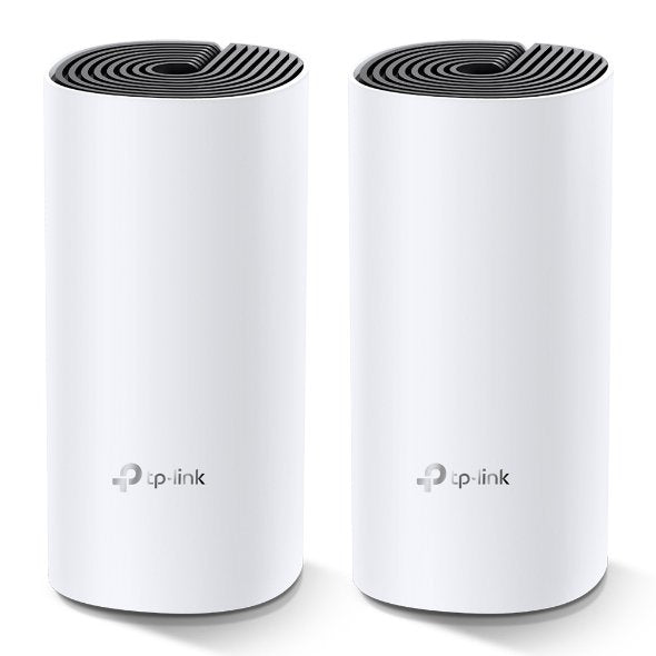 TP-Link Deco M4 Whole Home Mesh Wi-Fi System - Dual-Band - 2 Pack