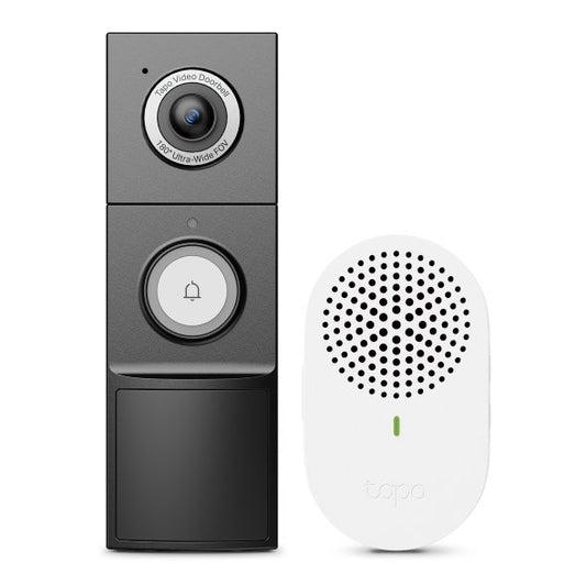 TP-Link Wi-Fi Doorbell Camera Tapo D235 Tapo Video Doorbell Camera