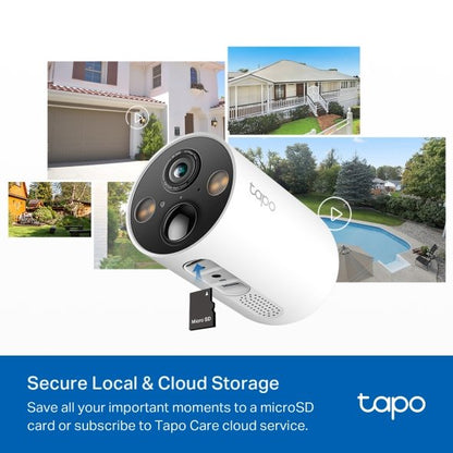 TP-Link Wi-Fi Camera Tapo C425 KIT Solar-Powered Security Camera Kit