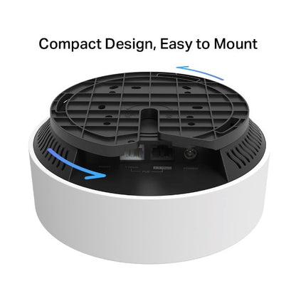 TP-Link Wi-Fi 6 PoE Deco X50-PoE AX3000 Dual Band Gigabit Whole Home Mesh WiFi 6 System with PoE (1 Pack)