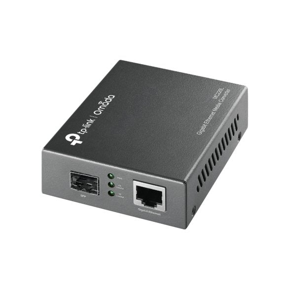 TP-Link Network Gigabit Desktop Switch MC220L Gigabit SFP Media Converter