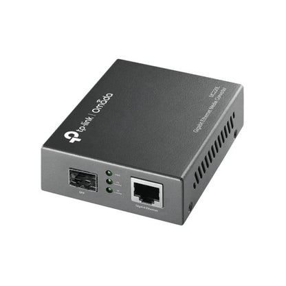 TP-Link Network Gigabit Desktop Switch MC220L Gigabit SFP Media Converter
