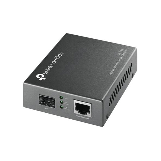 TP-Link Network Gigabit Desktop Switch MC220L Gigabit SFP Media Converter