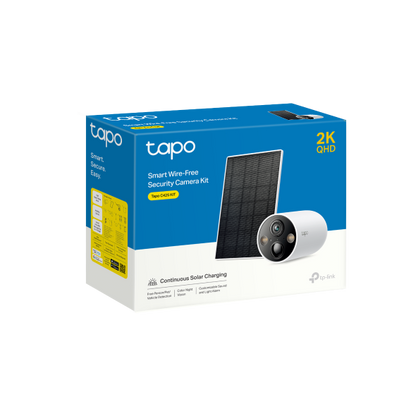 TP-Link Wi-Fi Camera Tapo C425 KIT Solar-Powered Security Camera Kit
