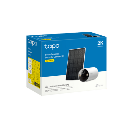 TP-Link Wi-Fi Camera Tapo C410 KIT (1-Pack) Solar-Powered Security Camera Kit