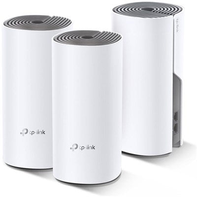 TP-Link Deco E4 (3-Pack) AC1200 Whole Home Mesh Wi-Fi System