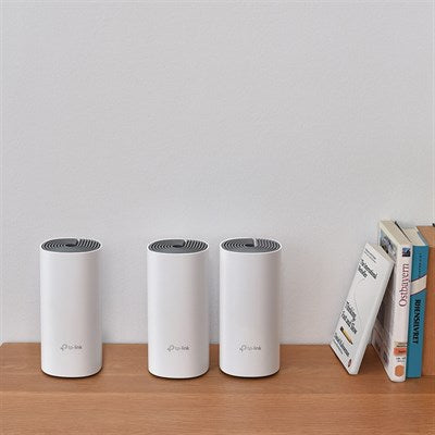 TP-Link Deco E4 (3-Pack) AC1200 Whole Home Mesh Wi-Fi System