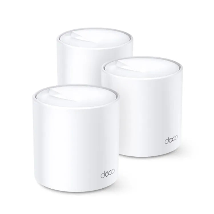 TP-Link Deco X20 AX1800 Whole Home Mesh Wi-Fi 6 System - 3-Pack