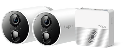 TP-Link Tapo C400S2 Smart Wire-Free Security Camera System