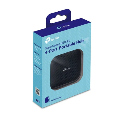 4-Port Portable Hub