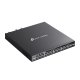 TP-Link Network Gigabit Desktop Switch SG6654XHP Omada 48-Port Gigabit Stackable L3 Managed PoE+ Switch with 6 10G Slots