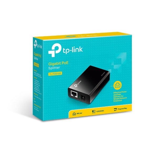 TP-Link Network PoE Splitter TL-POE10R PoE Splitter