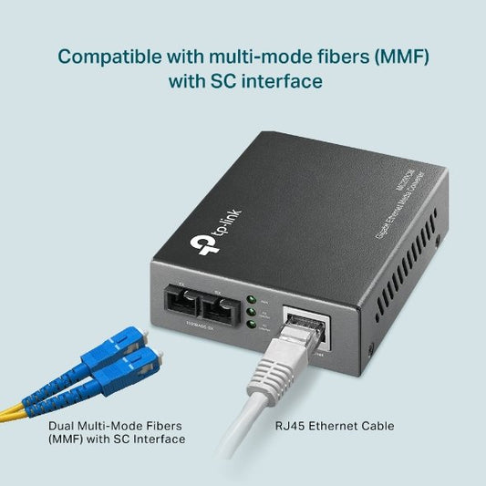 TP-Link MC200CM Gigabit Multi-Mode Media Converter