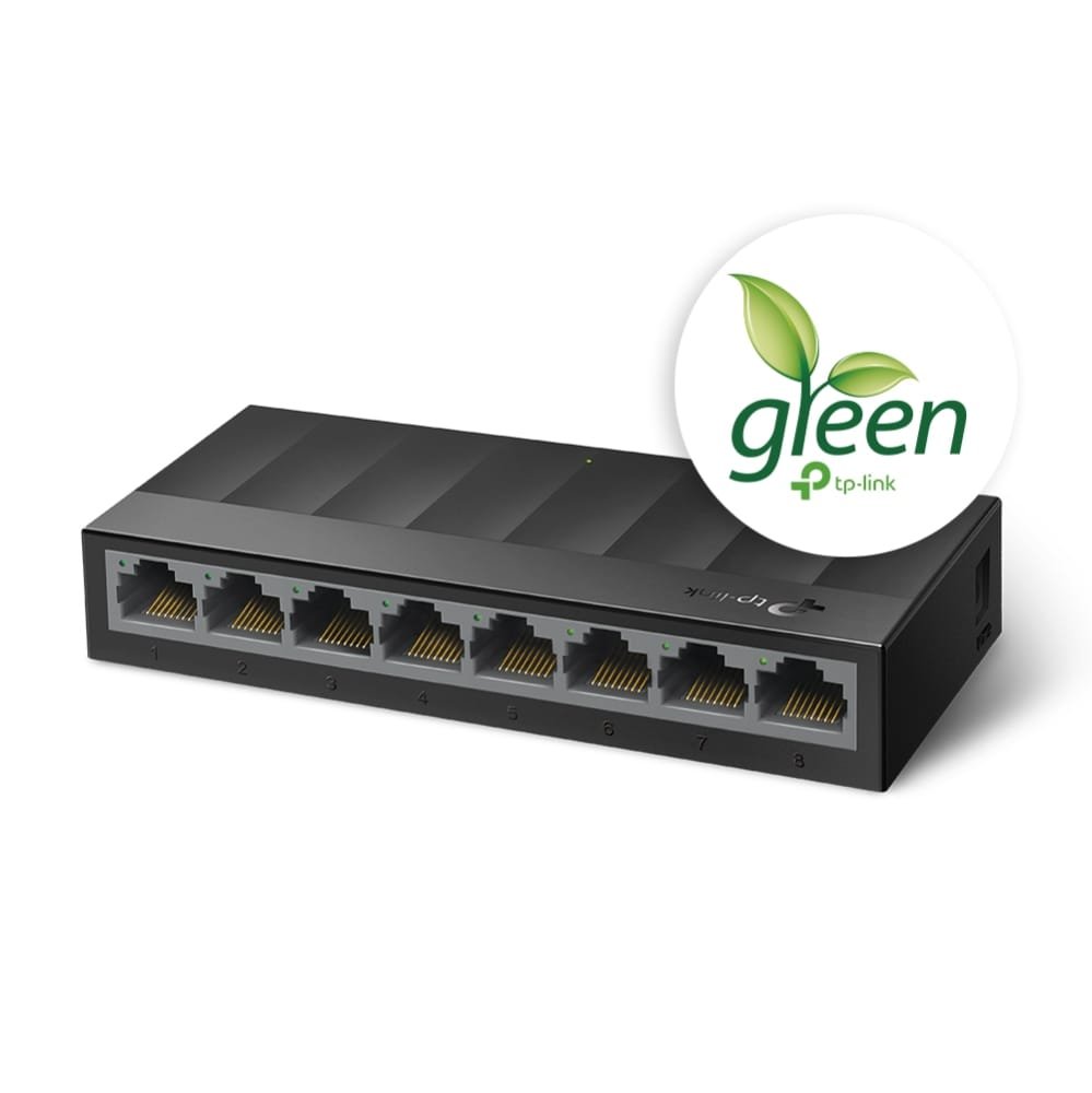 TP-Link LS1008G 8-Port 10/100/1000Mbps Switch Gigabit
