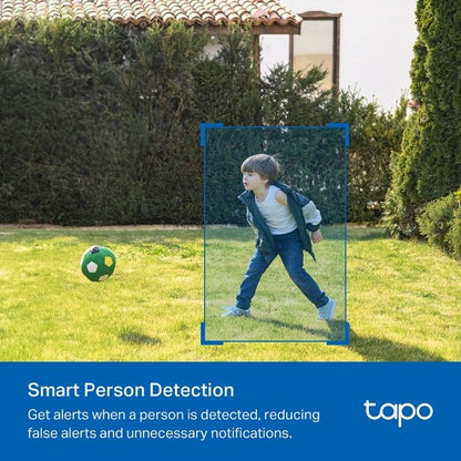 TP-Link Wi-Fi Camera Tapo C410 KIT (3 - Pack) Solar-Powered Security Camera Kit