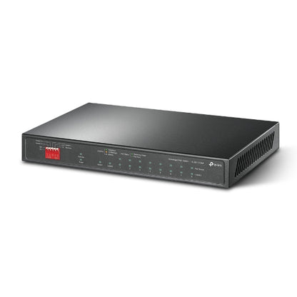 TL-SG1210MP 10-Port Gigabit Desktop Switch with 8-Port PoE+