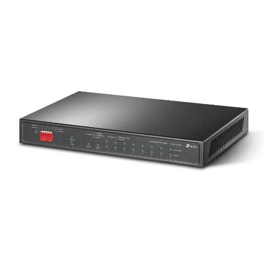 TL-SG1210MP 10-Port Gigabit Desktop Switch with 8-Port PoE+