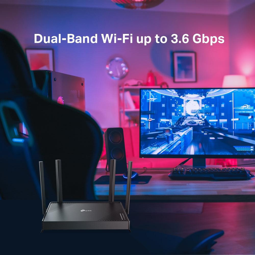 Archer BE220 BE3600 Dual-Band Wi-Fi 7 Router
