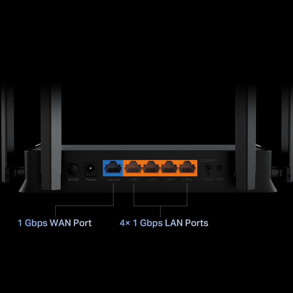 Archer BE220 BE3600 Dual-Band Wi-Fi 7 Router