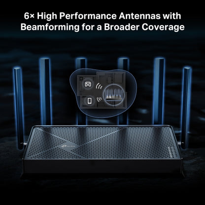 Archer BE400 BE6500 Dual-Band Wi-Fi 7 Router