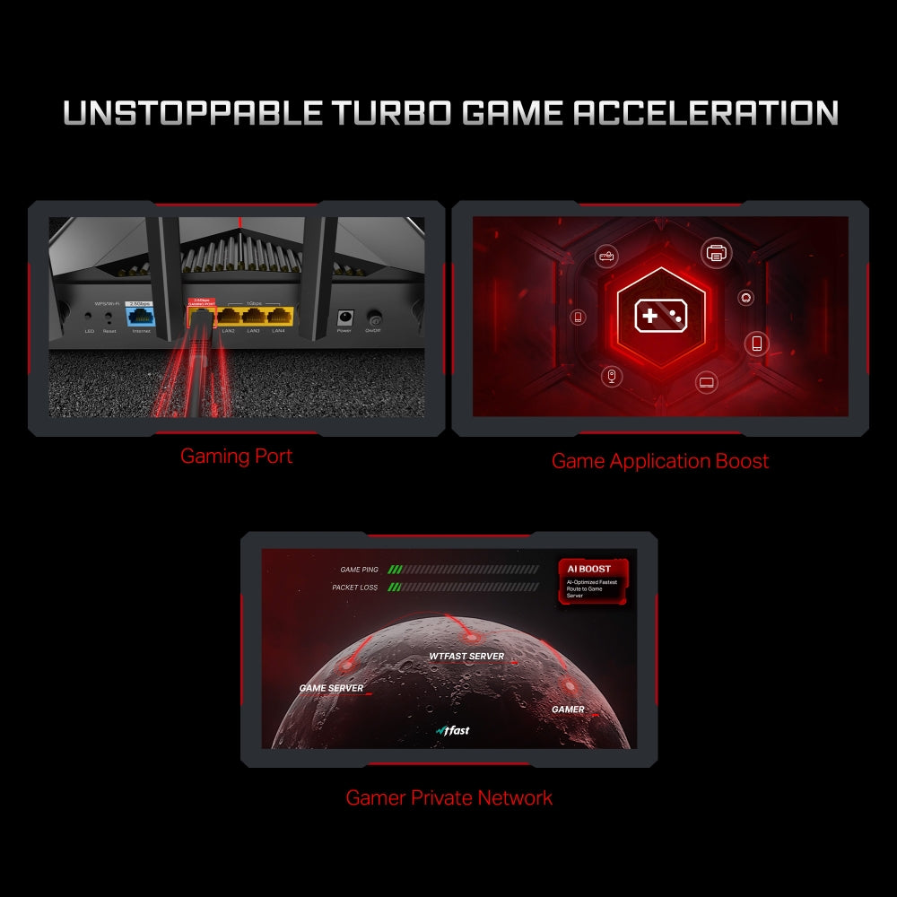 Archer GE230 BE3600 Dual-Band Wi-Fi 7 Gaming Router