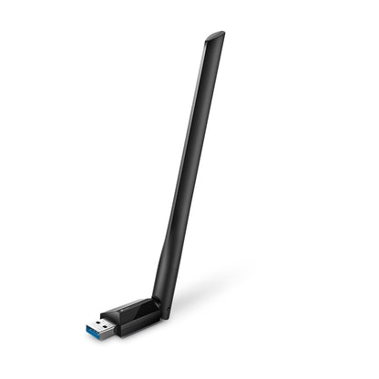 TP-Link Archer T3U Plus AC1300 High Gain Dual Band USB WiFi Adapter – 2.4/5GHz Wireless with MU-MIMO & External Antennas