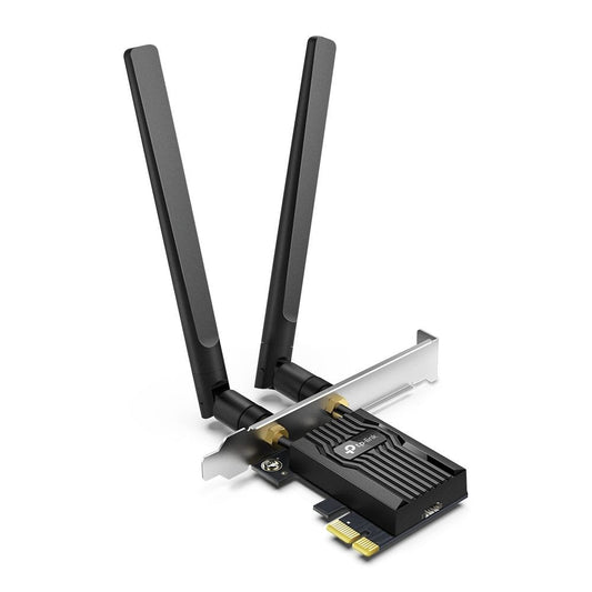 Archer TX55E AX3000 Wi-Fi 6 Bluetooth 5.2 PCIe Adapter
