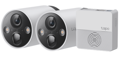C420S2 Smart Wire-Free Security Camera System, 2-Camera System