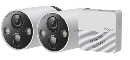 C420S2 Smart Wire-Free Security Camera System, 2-Camera System