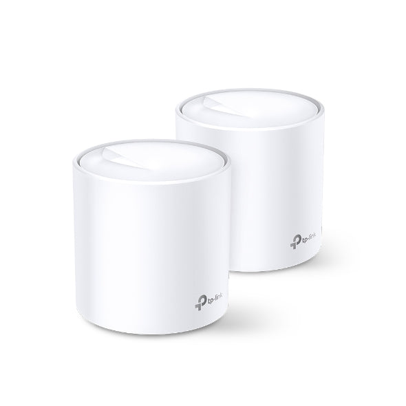 TP-Link Wi-Fi 6 Deco X50 AX3000 Dual Band Gigabit Whole Home Mesh WiFi 6 System (2 Pack)