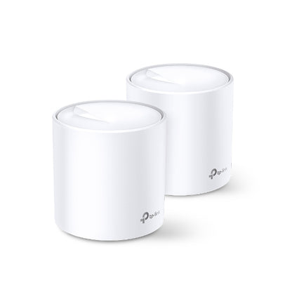 TP-Link Wi-Fi 6 Deco X50 AX3000 Dual Band Gigabit Whole Home Mesh WiFi 6 System (2 Pack)