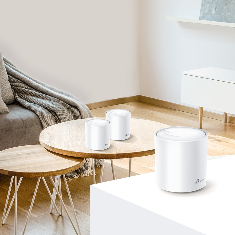 Deco X60 AX5400 Whole Home Mesh Wi-Fi 6 System - 1 Pack