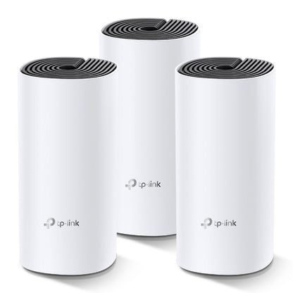 TP-Link Deco M4 Whole Home Mesh Wi-Fi System - Dual-Band - 3 Pack