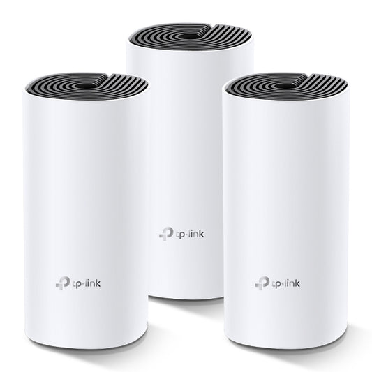 TP-Link Deco M4 Whole Home Mesh Wi-Fi System - Dual-Band - 3 Pack