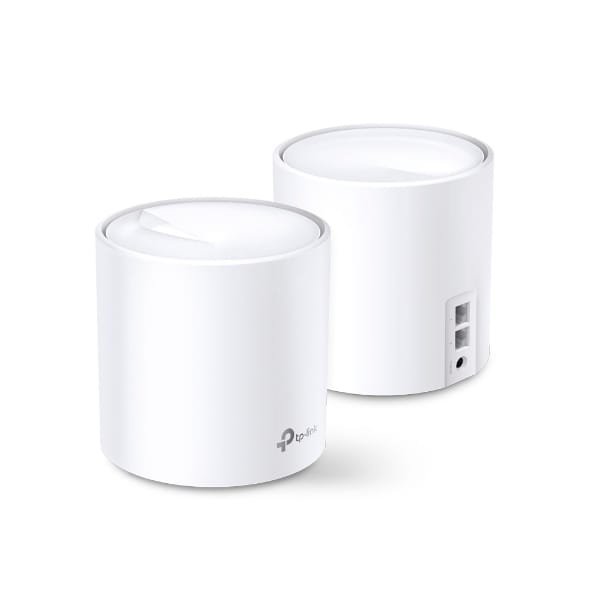 TP-Link Wi-Fi Extender Whole Mesh Wi-Fi 6 Deco X20 (2 Pack)