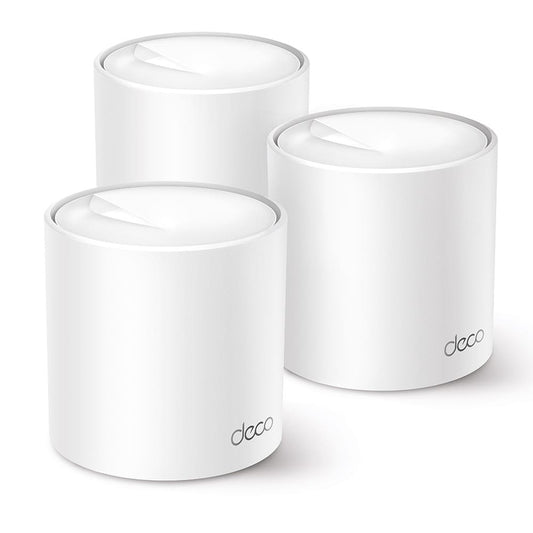 Deco X50 AX3000 Whole Home Mesh Wi-Fi 6 System (3 Pack)