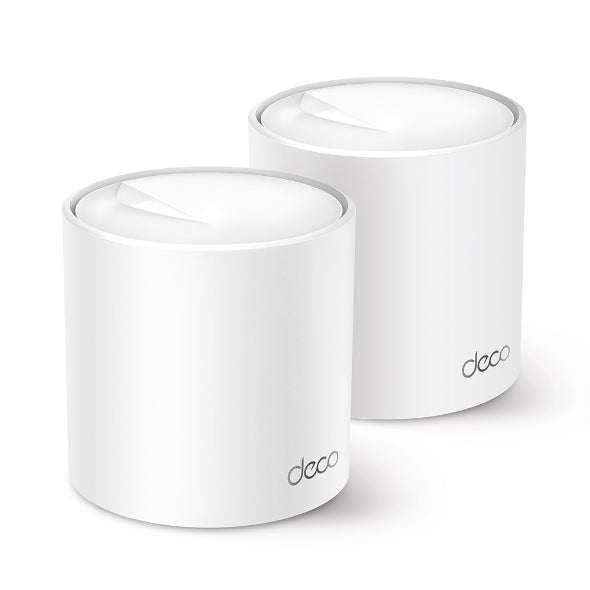 TP-Link Deco X60 AX3000 Whole Home Mesh Wi-Fi 6 System - 2 Pack