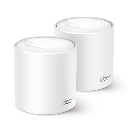 TP-Link Deco X60 AX3000 Whole Home Mesh Wi-Fi 6 System - 2 Pack
